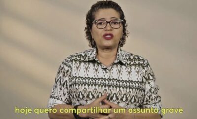 Prefeita de Vitória do Mearim explica em vídeo manobra da Câmara que barrou distribuição de alimentos