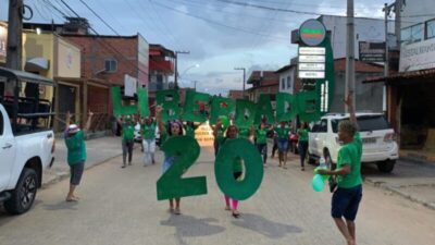 Eleições 2020: Mulheres saem às ruas pela liberdade de Barreirinhas…