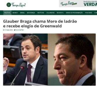 Quem é o ladrão? Deputado do PSOL que acusou ministro Sérgio Moro se deu mal e será processado por calúnia:
