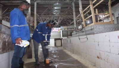 Semapa inicia plano municipal de sanitização e desratização dos 27 mercados de São Luís