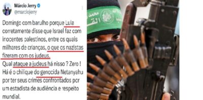 Márcio Jerry: Um exemplo clássico da trágica representação do povo do Maranhão no Congresso….