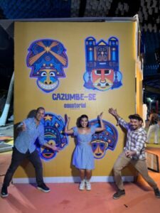 Energia, cultura e diversão: o estande da Equatorial é parada obrigatória no Arraial do Ipem