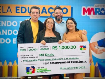 Segunda edição do Selo Prefeito da Educação premia gestão municipal de destaque no Maranhão
