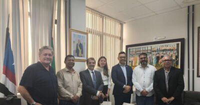 Dr. Hilton Gonçalo participa de audiência com o Ministério do Trabalho para discutir capacitação de mão de obra na Região do Munim