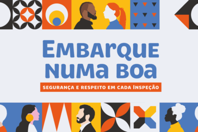 “Embarque Numa Boa”: campanha conscientiza passageiros sobre inspeção de segurança em aeroportos