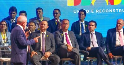 Em Brasília, Brandão participa de ação do governo federal para fortalecer o municipalismo e o pacto federativo
