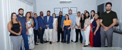 Escritório de Advocacia do Dr. Wanderson Araújo é inaugurado em Parnarama