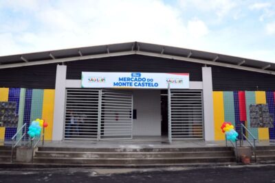 Novo Mercado do Monte Castelo é entregue para a população
