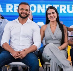 BOMBA! DINHEIRO PUBLICO PAGO A EMPRESA LIGADA A PREFEITO FELIPE DOS PNEUS, EM SANTA INÊS, DEVERÁ BANCAR CAMPANHA DA ESPOSA PAULA PRATA PARA DEPUTADA ESTADUAL