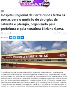 Barreirinhas 2024: Vale tudo para favorecer o candidato do governo?