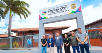 Governo do Maranhão entrega novas viaturas, delegacias reformadas e assina ordem de serviço para obras na segurança pública