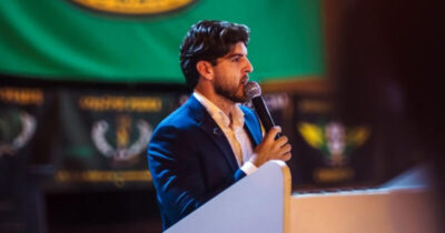 Dep. Davi Brandão participa da cerimônia de encerramento do VI COSAR