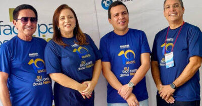 Emserh comemora 10 anos com celebrações em Santa Luzia do Paruá