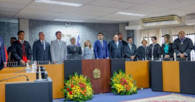 Posse da Mesa Diretora do TRE-MA aconteceu nesta segunda-feira (24/02)