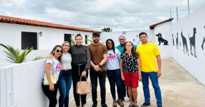 Dep. Davi Brandão inaugura novo abrigo de animais Bob Protetores em Bacabal