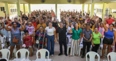 Dep. Estadual Osmar Filho realiza ações no final de semana em São Luís