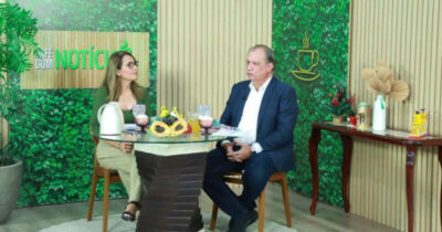 Café com Notícias entrevista Bráulio Martins que faz levantamento das ações de 2024 da Alema