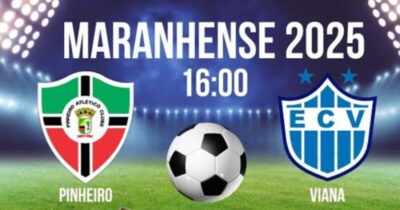 Campeonato Maranhense estreia hoje com disputa de Pinheiro x Viana