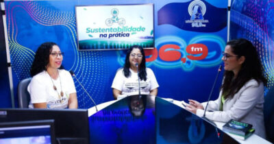 Ações sustentáveis e empreendedorismo feminino são pautas do programa Sustentabilidade na Prática