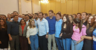 Durante evento em São Luís, União Brasil declara apoio à pré-candidatura de Orleans Brandão