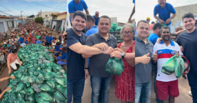 Dep. Guilherme Paz realiza mais uma edição da Rota da Solidariedade
