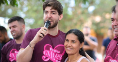 Davi Brandão promove festa do Dia das Mães em Bacabal