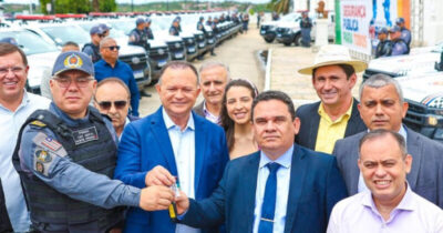 Viatura da PM é destinada ao Município de Caxias a pedido do Dep. Catulé Júnior
