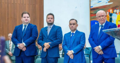 Assembleia empossa novos deputados estaduais nesta segunda-feira