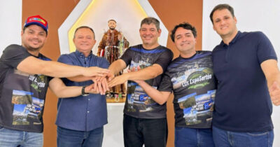 Dep. Guilherme Paz participa das comemorações dos 87 anos de emancipação de São João dos Patos