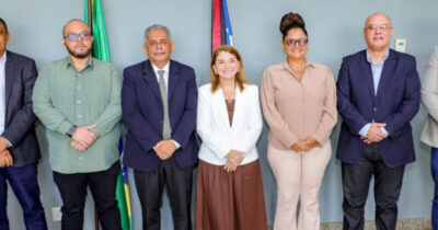 Presidente da Assembleia recebe representantes do Maranhão Destination