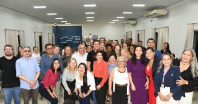 Vice-governador Felipe Camarão dialoga com classe empresarial de Santa Inês e região