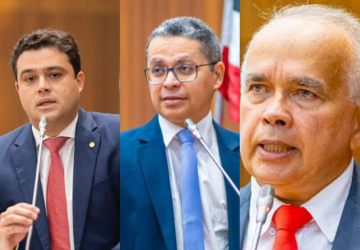 Caso dos prints: deputados Carlos Lula, Júlio Mendonça e Leandro Belo questionam investigação sobre falas atribuídas a Felipe Camarão