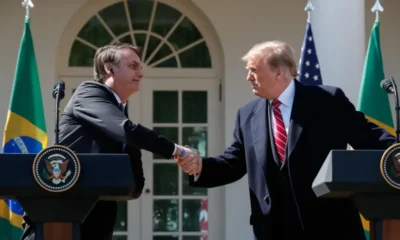 Defesa de Bolsonaro diz a Moraes que convite por email para posse de Trump é verdadeiro