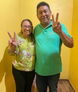 Vereador Luís Alfredo declara apoio a Dra. Vagma Trinta em Palmeirândia