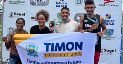 Com apoio da prefeitura de Timon, atletas timonenses brilham na Copa Norte-Nordeste de Atletismo em Recife