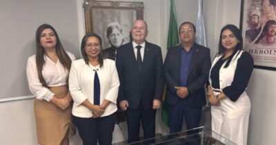 Em visita ao Cofen, Hildo Rocha aponta caminho célere para a regulamentação da jornada de 30h para a Enfermagem