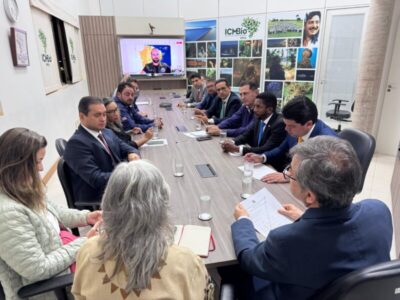 Em reunião com ICMBio, senador Weverton reitera apoio a produtores rurais