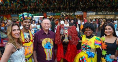 Brandão apresenta o Maior São João do Mundo com intervenções culturais no Rio de Janeiro