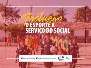 VALORIZAÇÃO DO ESPORTE EM SÃO BENEDITO DO RIO PRETO