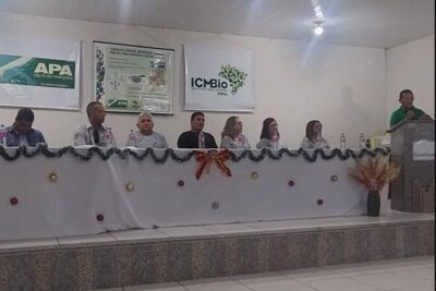 Paulino Neves, sedia a 3ª reunião ordinária do Conselho Consultivo da APA (Área de Proteção Ambiental)