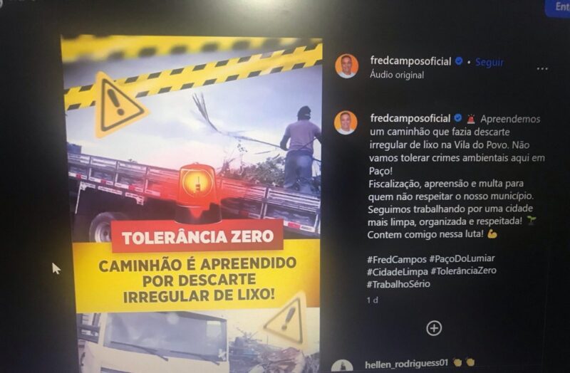Foto: Reprodução