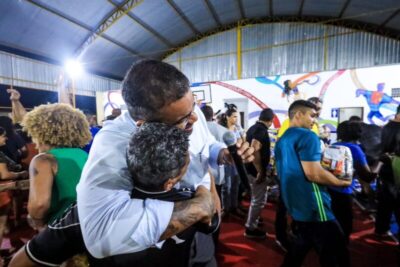 Vereador Paulo Victor inicia projeto “Cesta do Povo,” com entrega cestas básicas nas comunidades de São Luís