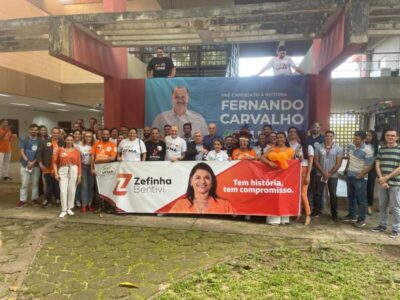 Fernando Carvalho registra candidatura para reitor da UFMA e destaca compromisso com qualidade, inclusão, diversidade, participação e inovação