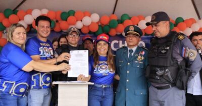 Vice-governador Felipe Camarão celebra os 190 anos de Riachão com entregas e parcerias importantes