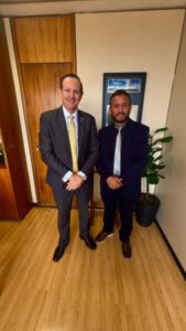 Márcio Honaiser mostra sua força política recebendo prefeitos de todo o MA em Brasília