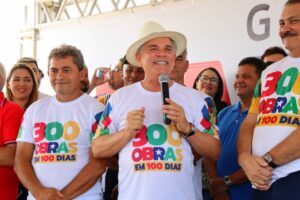 Em parceria com Governo do Estado, Prefeito Carlinhos Barros promove maratona de inaugurações em Vargem Grande
