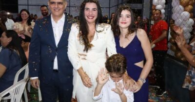Prefeita Fabiana Mendes é empossada para segundo mandato em Presidente Vargas