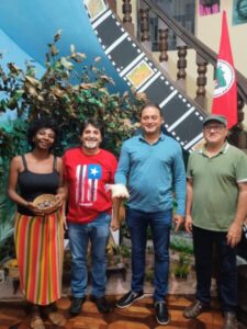 Senador Weverton visita sede do MST em São Luís e reforça apoio à agricultura familiar