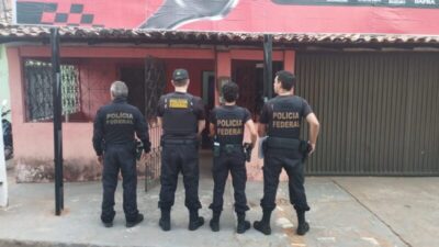 PF faz buscas contra pedófilo em Trizidela do Vale