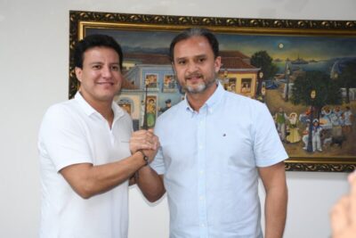 ELEIÇÃO/2026! “MARANHÃO MEU TESOURO MEU TORRÃO”: ‘Parceria além da política’, diz Júlio Filho sobre encontro com Felipe Camarão